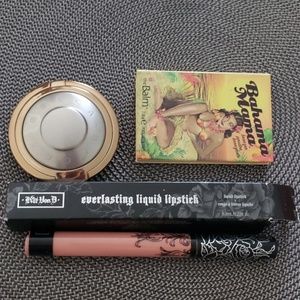 BECCA KAT VON D THE BALM BUNDLE